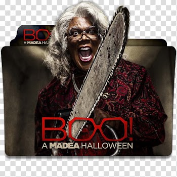 Boo A Madea Halloween  Folder Icon , Boo A Madea Halloween v transparent background PNG clipart