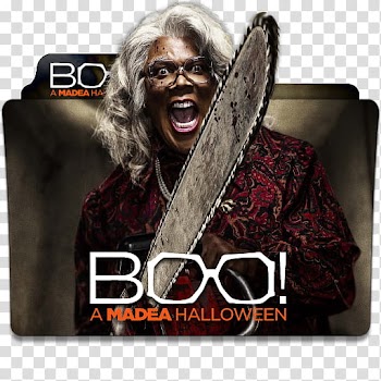 Boo A Madea Halloween  Folder Icon , Boo A Madea Halloween v transparent background PNG clipart