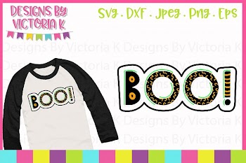 Boo, Halloween, SVG, DXF,PNG