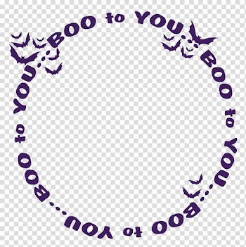 Boo to you , Necklace David Yurman Chain , BOO to You Halloween Decoration transparent background PNG clipart
