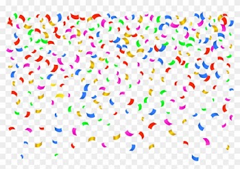 Book A Birthday Party Or Rent The Pavilion - More Confetti Png
