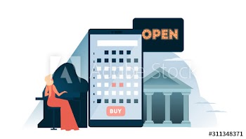 Book a theatre ticket online concept