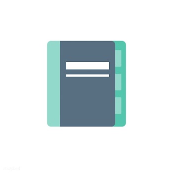 Book art decorative | Free stock vector - 396888