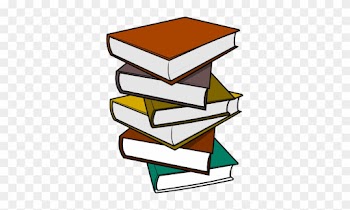 Book Clip Art - Pile Of Book Clipart