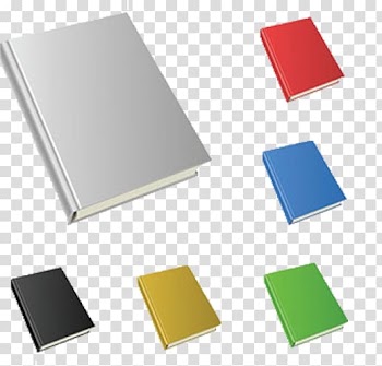 Book cover Euclidean Illustration, Color book transparent background PNG clipart