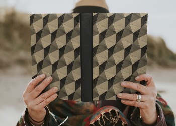Book cover mockup, realistic journal | Free PSD Mockup - rawpixel