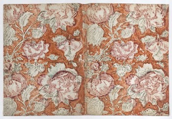 Book cover with floral pattern | Free Photo - rawpixel