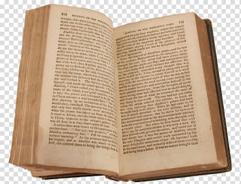 Book Cutouts, brown wooden frame with box transparent background PNG clipart