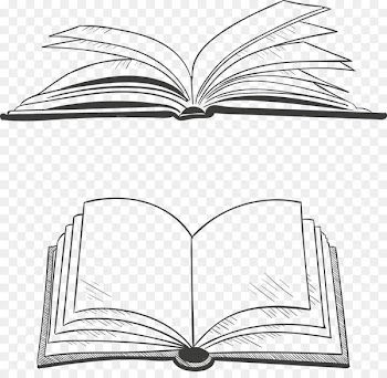 Book Download Scalable Vector Graphics - Vector open book artwork 