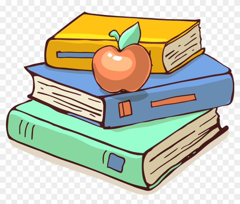 Book Euclidean Vector Clip Art - Libros Y Lapiz