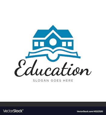 book house logo templates modern icons emblem