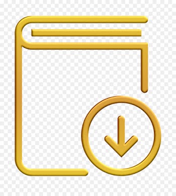 book icon dowload icon streamline icon