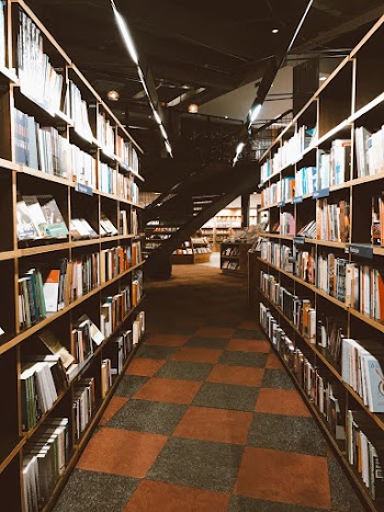 Book In Bookshelves