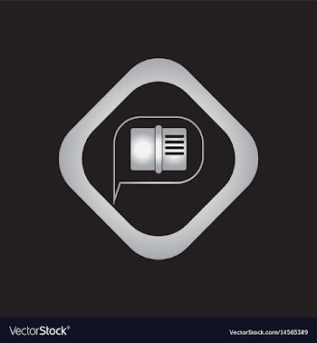 Book in talk cloud vector image