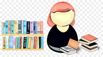 Book, Library Science, Library, Cartoon, Reading PNG