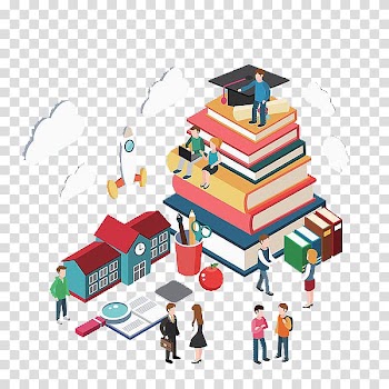 Book Ministry of Education, Books and people transparent background PNG clipart