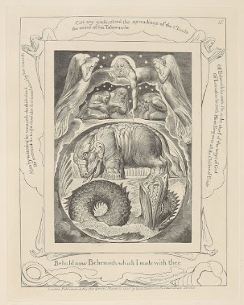 Book of Job, Plate 15, | Free Photo - rawpixel