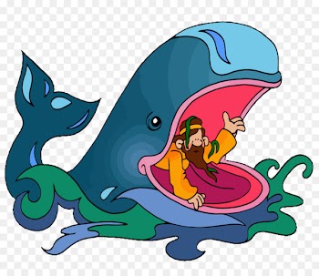 Book of Jonah Bible Clip art - Study Bible 