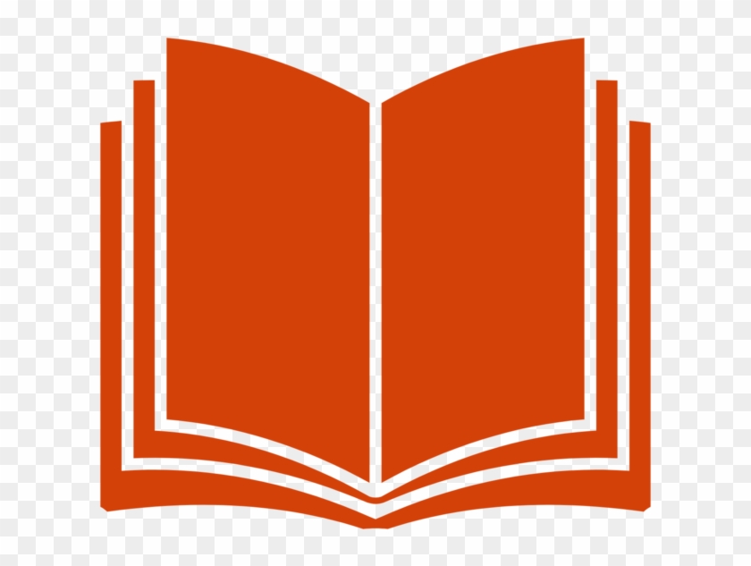Book Open - Book Logo Black Png