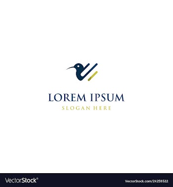 Book outline education logo vector image