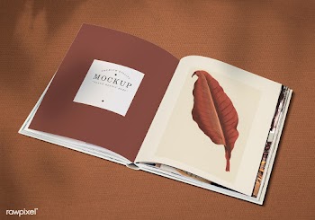 Book page mockup illustration | Free stock psd mockup - 556101