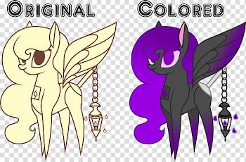 Book Pony Lantern Lights RQ transparent background PNG clipart