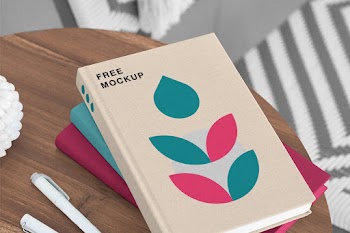Book PSD Mockups free mockup 