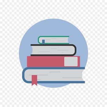 Book Reading Library Icon - Books Vector 