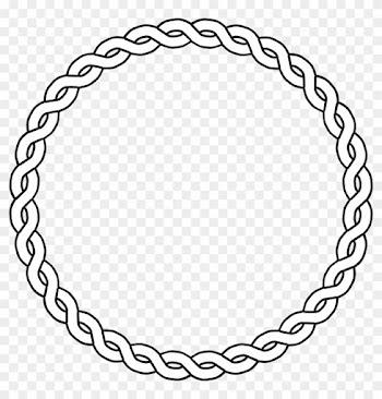 Book - Rope Border