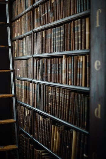 book shelves