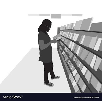 Book shops vector image