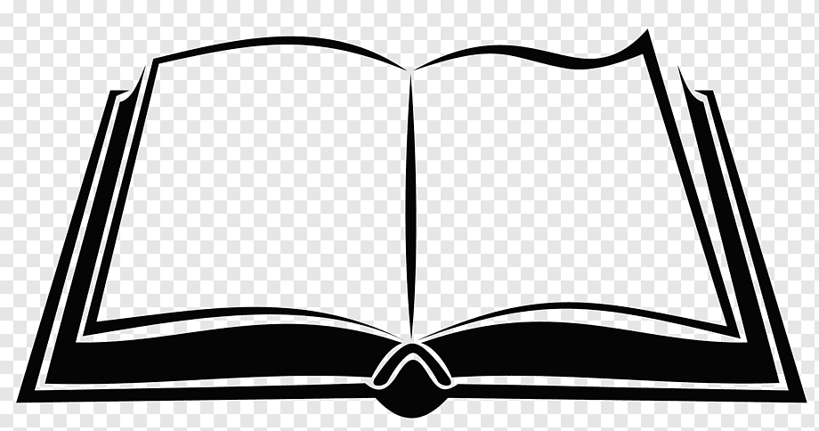 Book Silhouette, open book, angle, rectangle, symmetry png