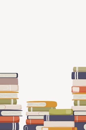 Book stack border collage element, | Free PSD - rawpixel