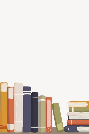 Book stack border collage element, | Free PSD - rawpixel