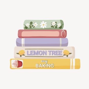 Book stack clipart, cute cartoon | Free PSD Illustration - rawpixel