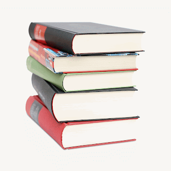 Book stack collage element psd | Free PSD - rawpixel