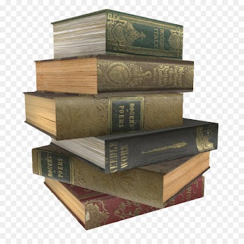 Book Stack Gratis - A stack of old books 