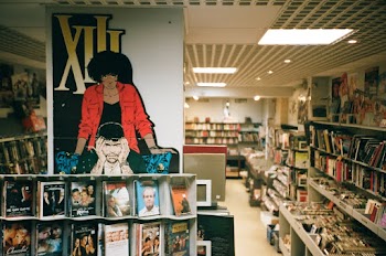 Book Store Interior