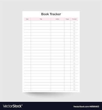 book tracker