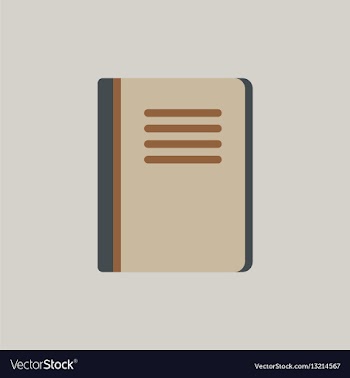 Book vector image
