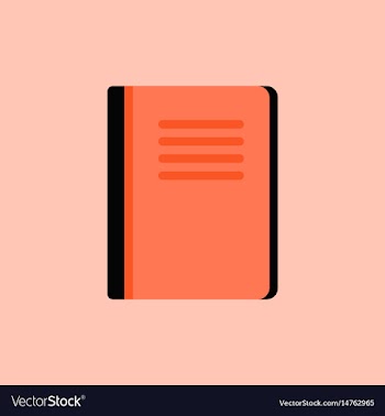 Book vector image