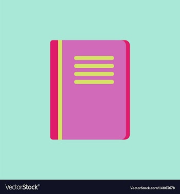Book vector image