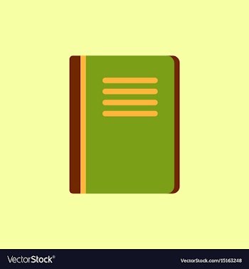 Book vector image