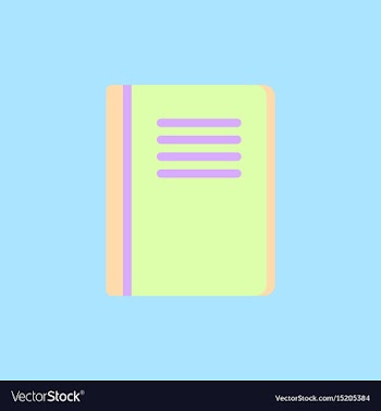 Book vector image