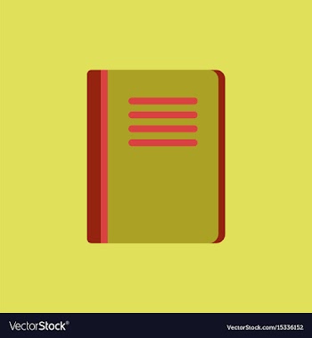 Book vector image