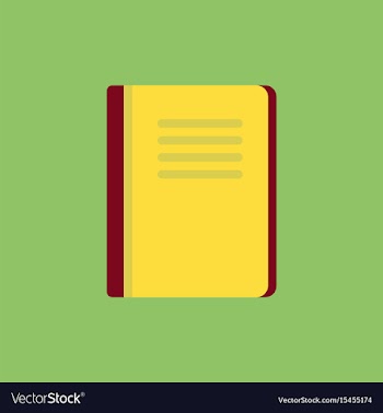 Book vector image