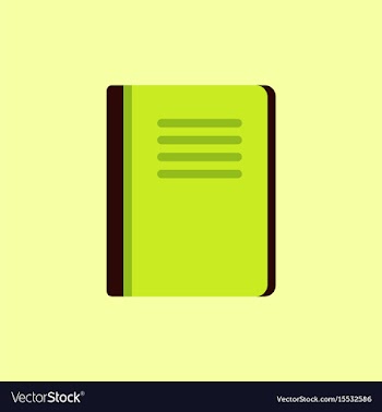 Book vector image
