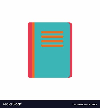 Book vector image