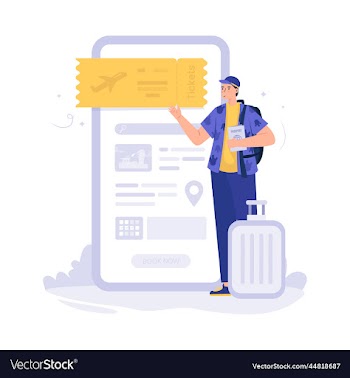 booking flight travel tickets online