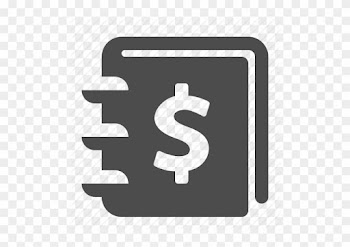 Bookkeeping Icon - Money Tv Icon